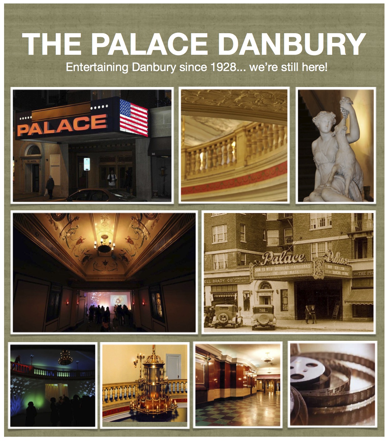 Palace Danbury Theatre Visit CT